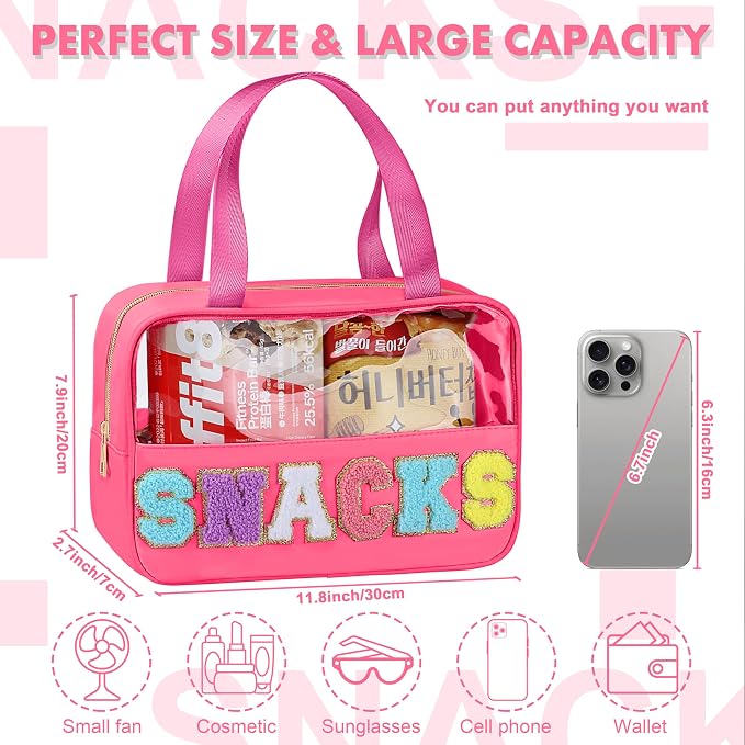 Snack Bag for Travel - Image 2