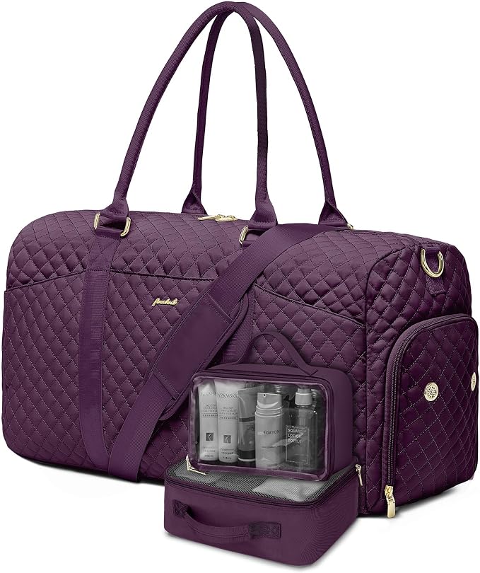 Women Duffle Weekender Travel Bag: Large Duffel Bags by FOCDOD