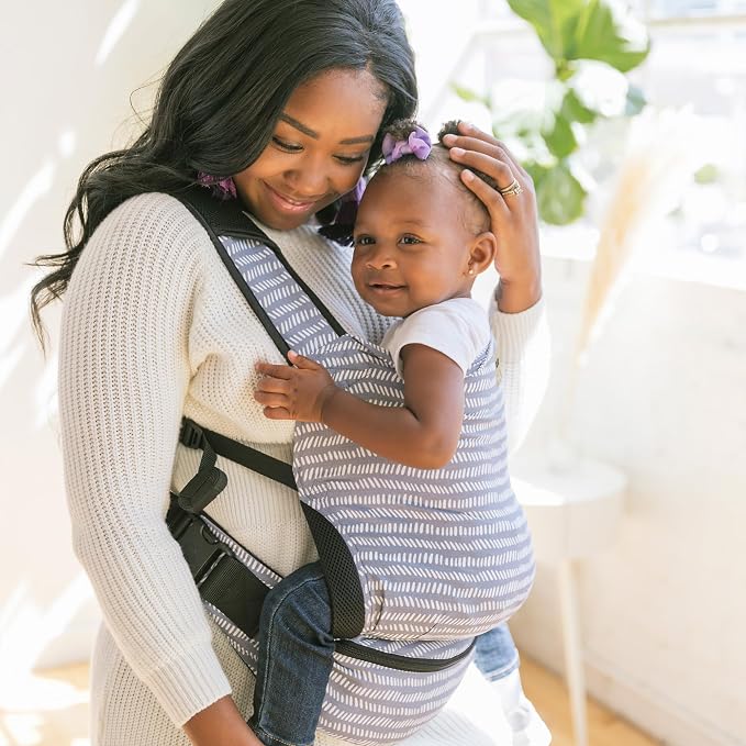 Baby Tula Lite Ripstop Nylon Compact Baby Carrier, Lightweight & Ergonomic - Image 6