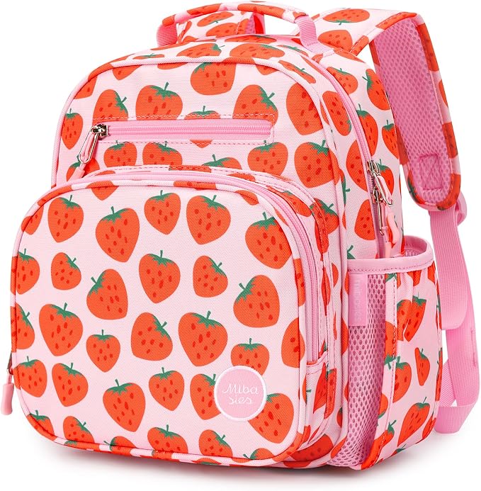 mibasies Toddler Backpack for Girls 2-4: Cute Kids Backpacks for Girls by mibasies