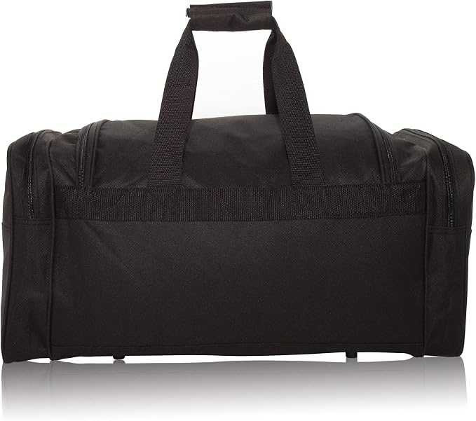 DALIX 21" Blank Sports Duffle Bag Gym Bag Travel Duffel Adjustable Strap in - Image 5