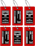 Luggage Tags Business Card Holder by TUFFTAAG by ProudGuy