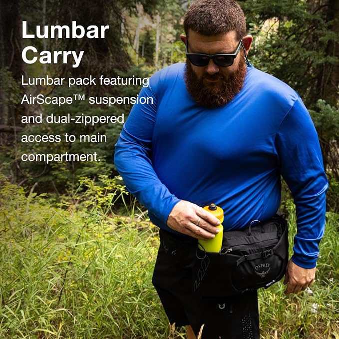 Osprey Talon 6L Men's Lumbar Hiking Waist Pack - Image 4