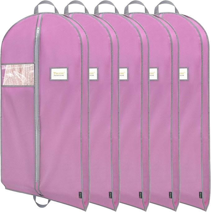 BALEINE 5PK Heavy Duty Garment Bag by BALEINE