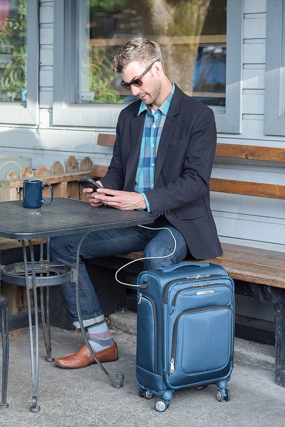 Samsonite Solyte DLX Softside Expandable Luggage - Image 4