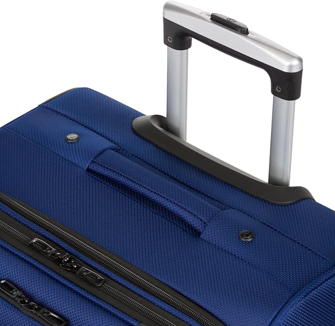 SwissGear Sion Softside Expandable Luggage, Checked-Medium 25-Inch - Image 8