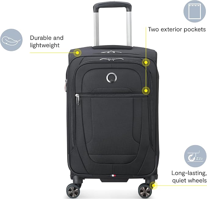 DELSEY PARIS Helium DLX Softside Expandable Luggage - Image 2