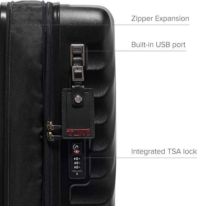TUMI - 19 Degree International Expandable 4 Wheeled Carry-On - Hard Shell - Image 4