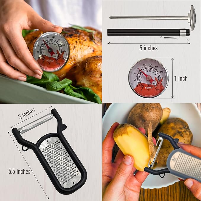 BOMKI Grilling & Camping Cooking Utensils - Image 3