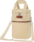 Opux 4 Bottle Insulated Wine Cooler Bag by OPUX