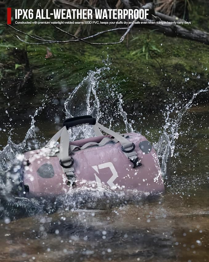 IRON JIA'S Motorcycle Dry Bag - Image 3