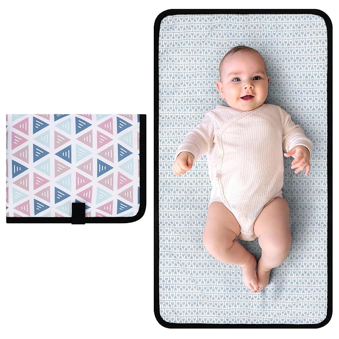 Accmor Portable Diaper Changing Pad, Waterproof Baby Changing Mat, Foldable by Accmor