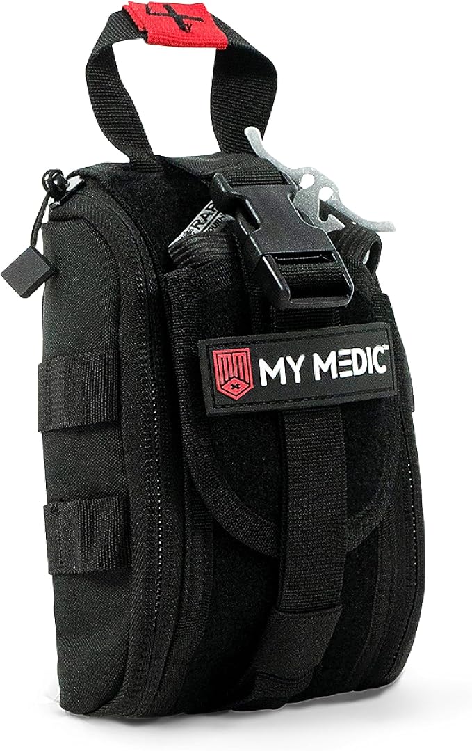 My Medic - TFAK - Ifak Trauma Kit - HSA/FSA Approved - Over 35 Essential Life by MyMedic