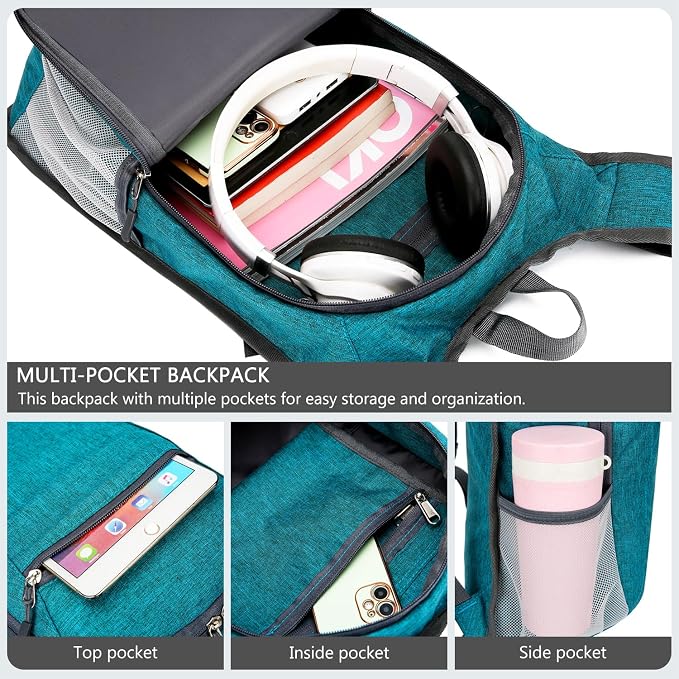 Esup 15L Lightweight Foldable Hiking Backpack - Image 3