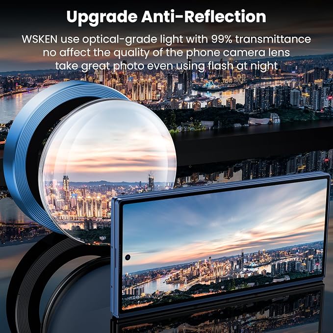 WSKEN for Z Fold 7 Camera Lens Protector Case Cover - Image 2
