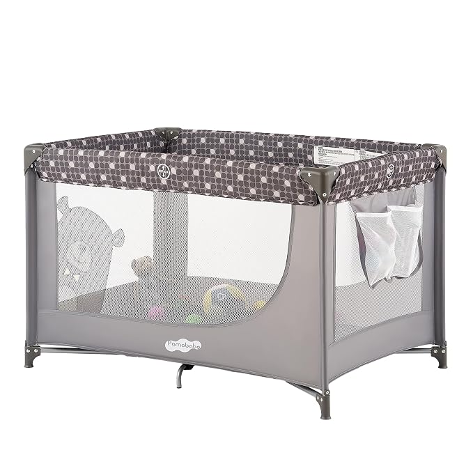 Pamo Babe Portable Crib Baby Playpen by PamoBabe