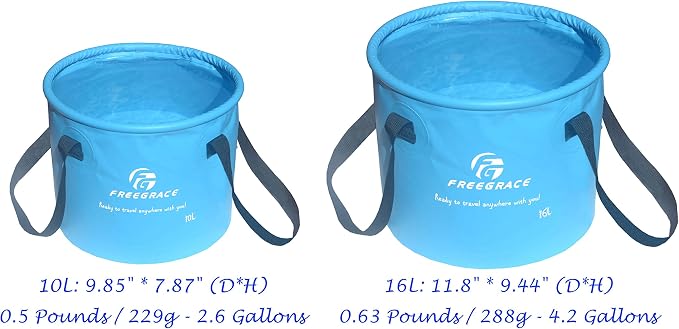 Premium Collapsible Bucket by Freegrace - Image 2