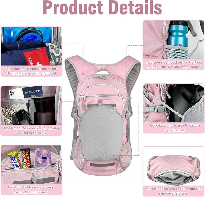 Zavothy 18L Hydration Backpack - Image 2