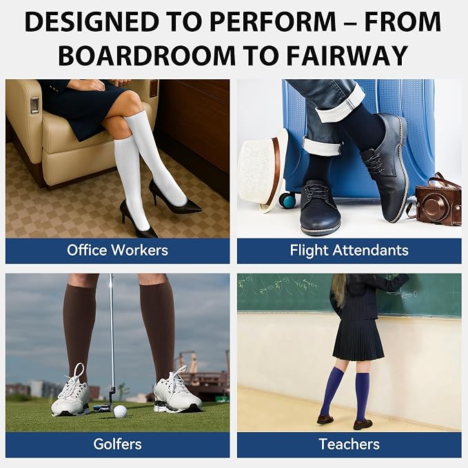 NEWZILL Copper Compression Socks - Image 6