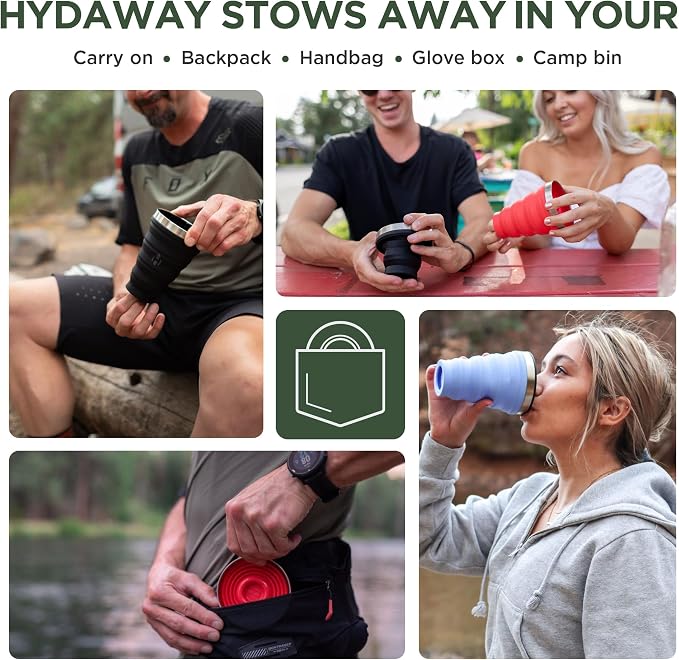 HYDAWAY 16oz Collapsible Pint - Image 5