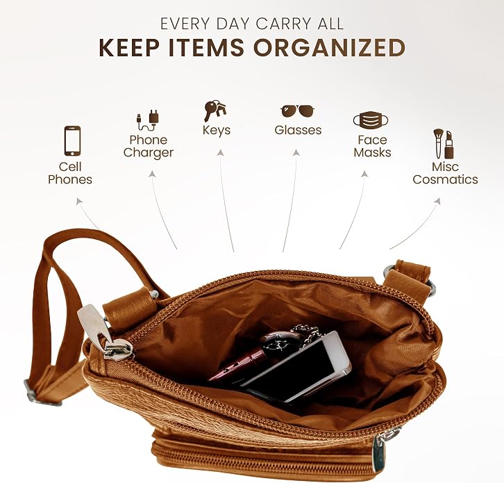 Krediz leather Crossbody Purses - Image 5