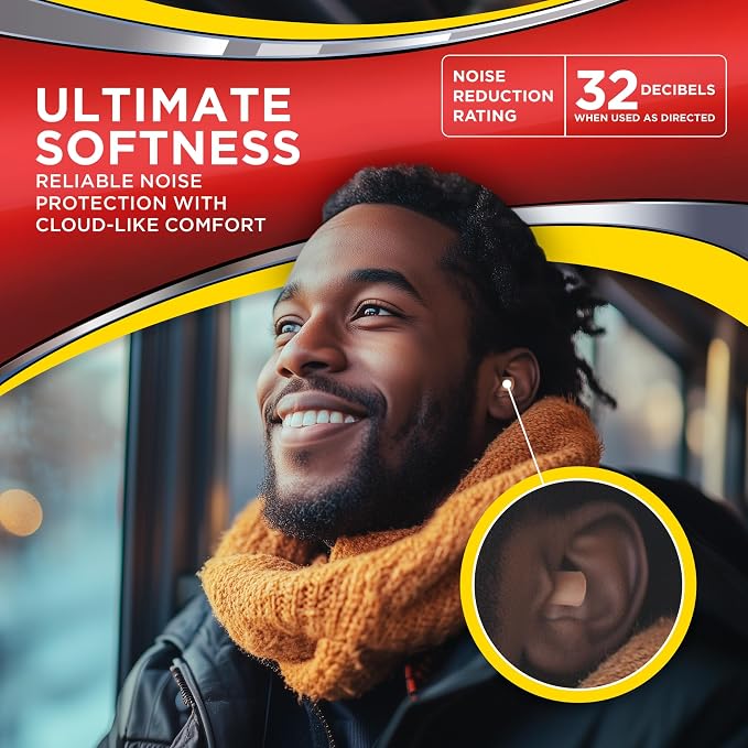 HEAROS Ultimate Softness Series Ear Plugs 28 Pair - Image 3