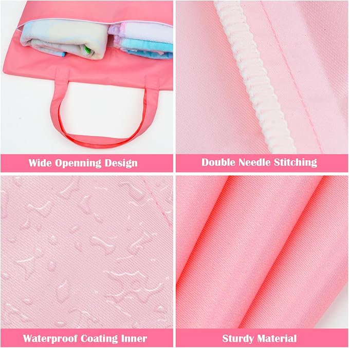 Fiodrimy 2 Pcs Large Travel Laundry Bags - Image 3