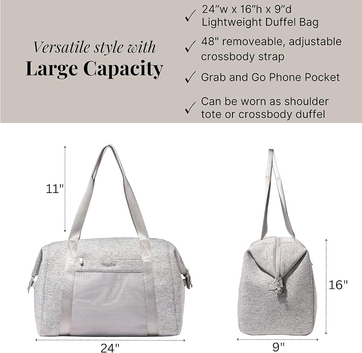 Baggallini Women's Day Large Duffel - Image 4