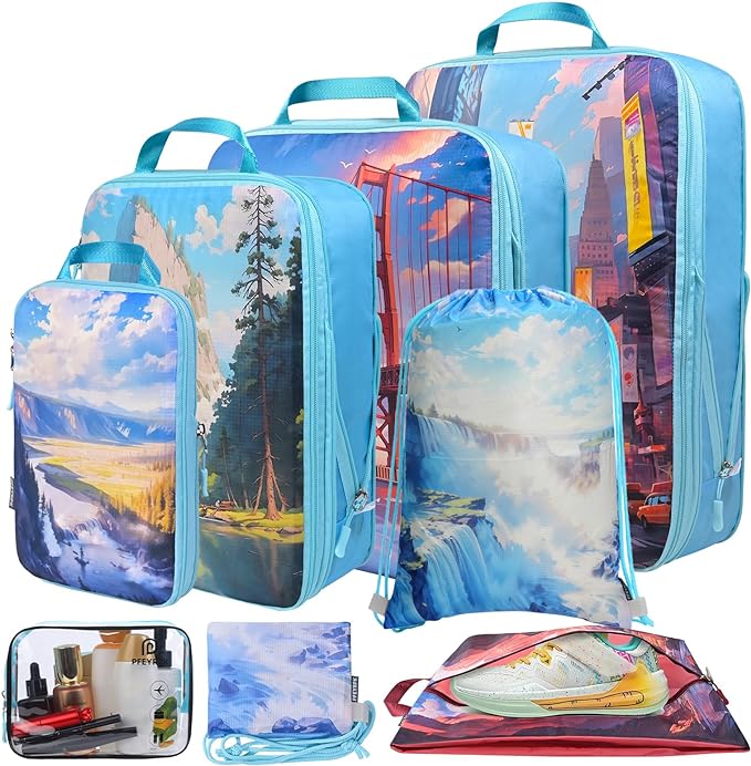 Lightweight Compression Packing Cubes by PFEYRPK