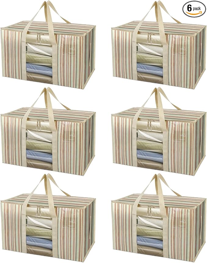 BALEINE 6-Pack Oversized Moving Bags by BALEINE
