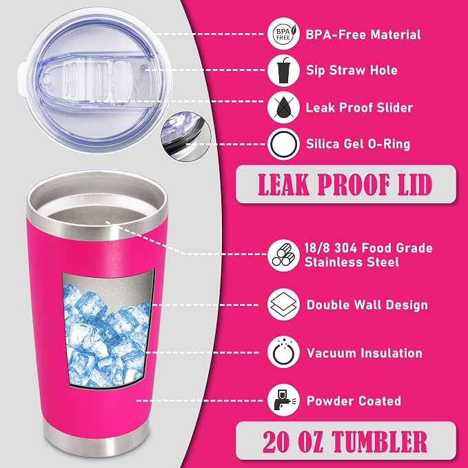 20 oz Tumbler Coffee Tavel Tumblers Bulk - Image 3