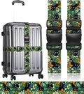 Luggage Straps for Suitcases Travel Belt Luggage Band Heavy Duty Traveling by Stanoha