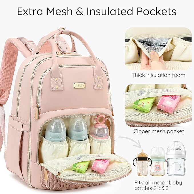 Diaper Bag Backpack - Image 5