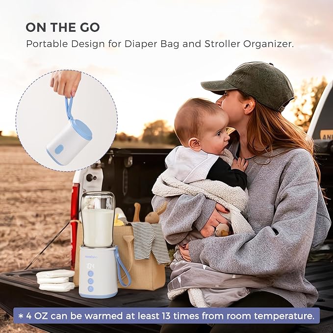Portable Bottle Warmer, Travel Baby Bottle Warmer - Image 2