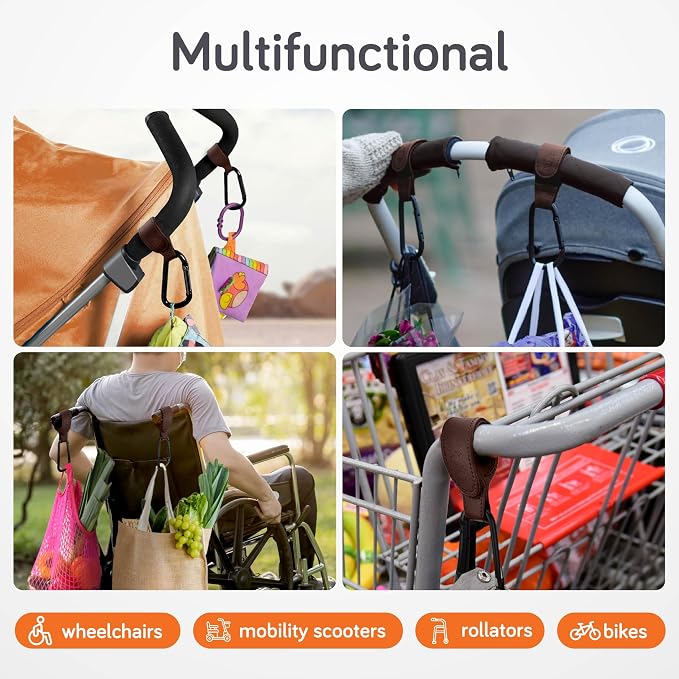 Baby Uma Stroller Hooks for Bags - Image 7