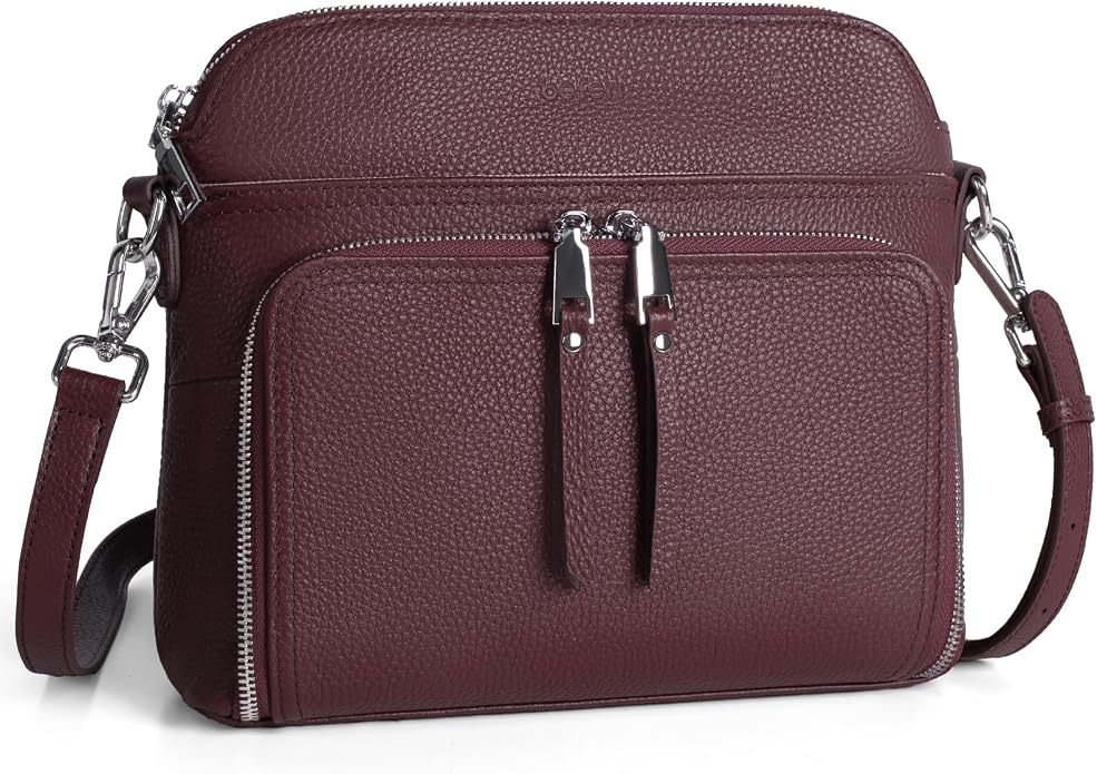 befen Genuine Leather Crossbody Purses by befen-