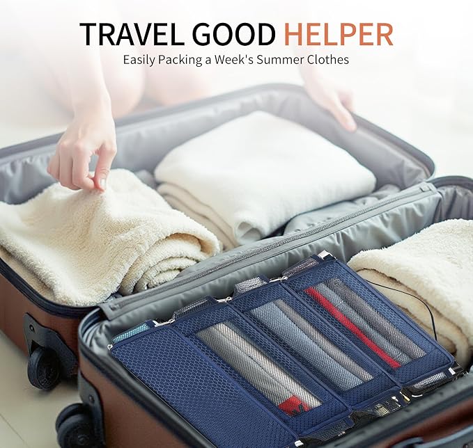 Suitcase Organizer Travel Bags Organizer - Image 6