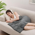 L'AGRATY Weighted Lap Blanket 5lb: Small Weighted Blanket by LAGRATY