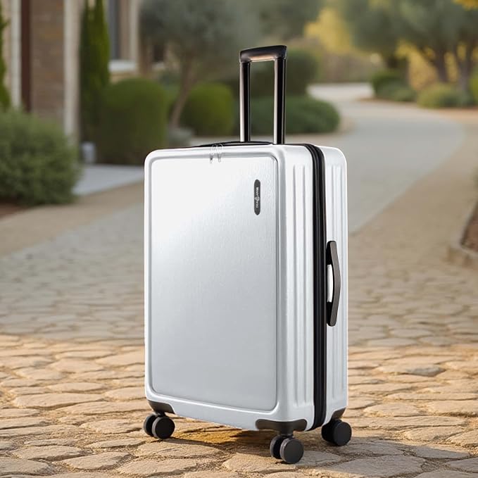 24 Inch Luggage with Spinner Wheels, Hard Shell Suitcase with TSA Locks - Image 7