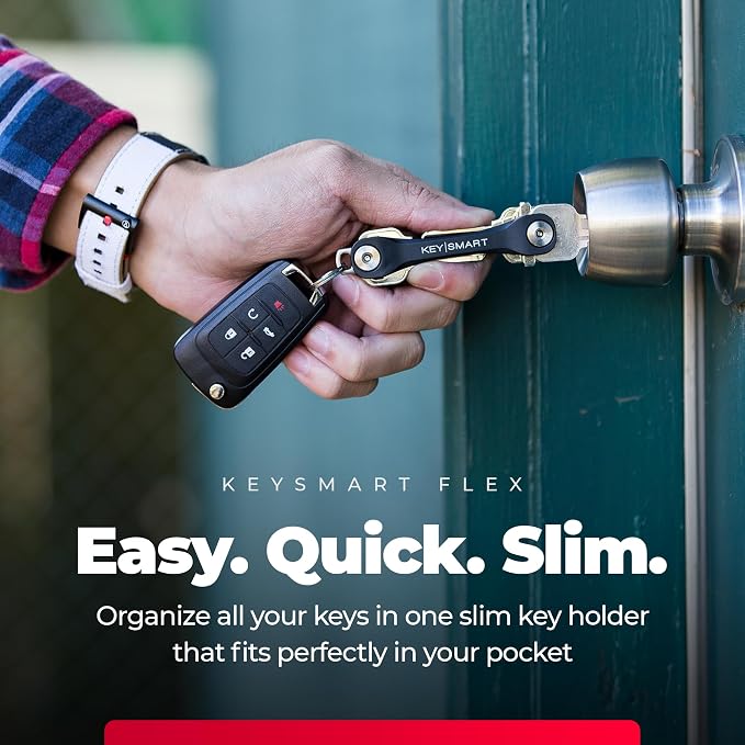 KEYSMART Key Holder for Keychain - Image 4