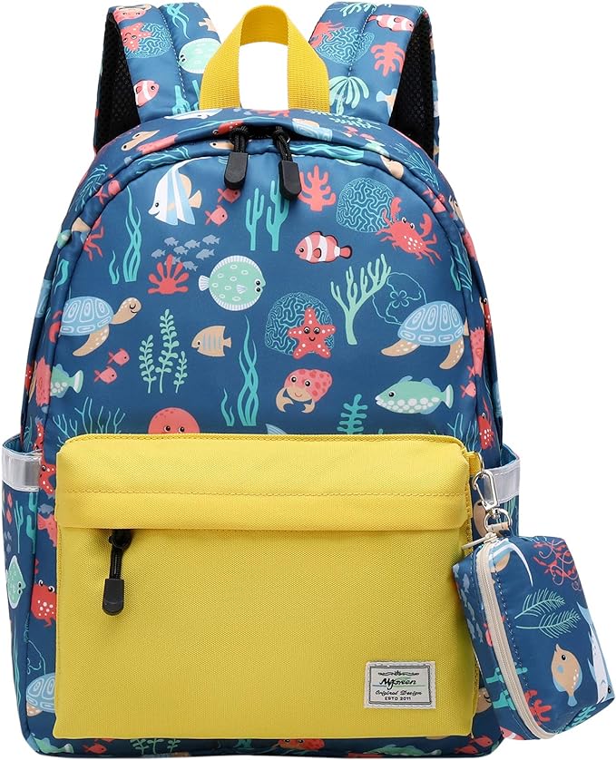 mygreen Toddler Backpack, Kids Backpack by mygreen