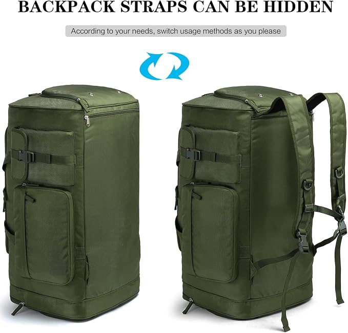 Lyweem Large Duffle Bag Backpack - Image 3