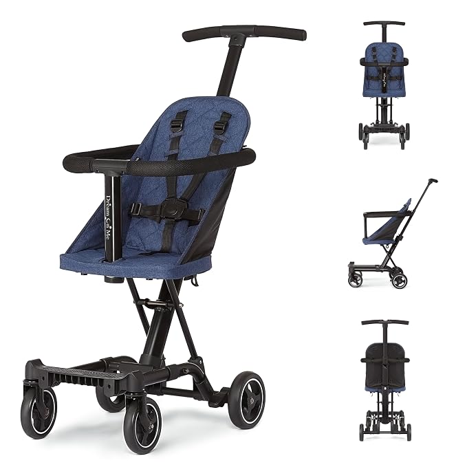 Dream On Me Lightweight and Compact Coast Rider Stroller by DreamOnMe