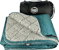 DOWN UNDER OUTDOORS Large Waterproof Windproof Extra Thick 350 GSM Quilted by DOWNUNDEROUTDOORS