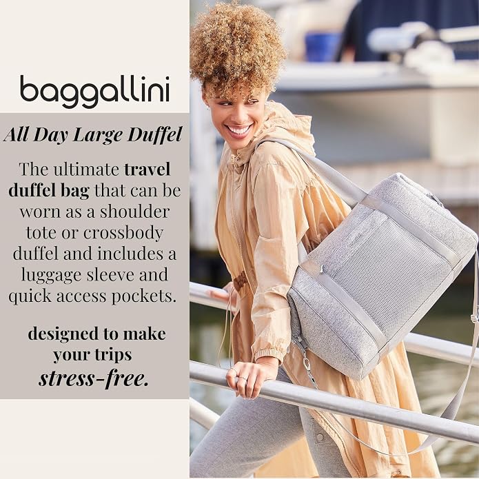 Baggallini Women's Day Large Duffel - Image 2