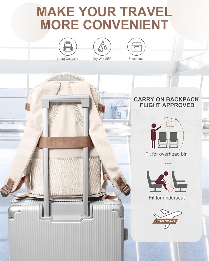 coowoz Travel Backpack Carry On - Image 5