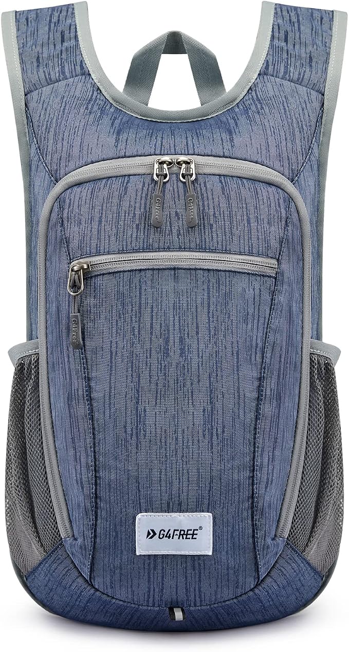 G4Free 10L/15L Hiking Backpack Lightweight Packable Hiking Daypack Small Travel - Image 6