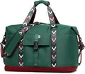SUNNY BIRD Duffel with Utility Pouch, 40L Weekender Overnight Bag with Shoe by SUNNYBIRD
