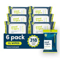 goodwipes Flushable Butt Wipes by goodwipes
