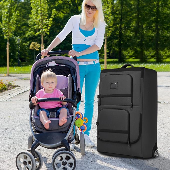 Padded Stroller Travel Bag - Image 7